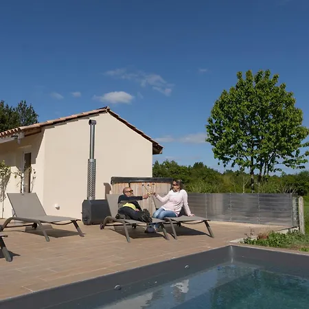 Vakantiehuis A Casa Nostra - Insolite - 2-4 Personnes - Piscine - - Detente Tauriac (Gironde)